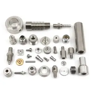 Premium CNC Fasteners & Custom Solutions from China