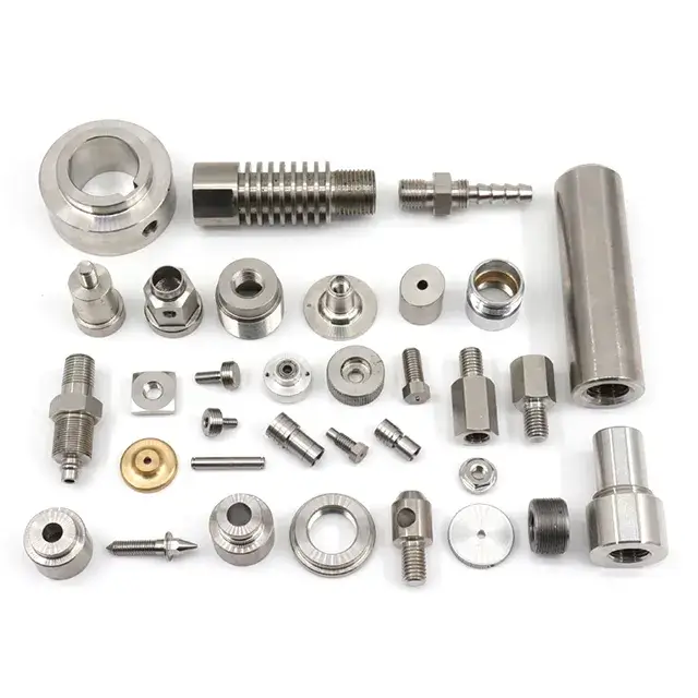 Premium CNC Fasteners & Custom Solutions from China